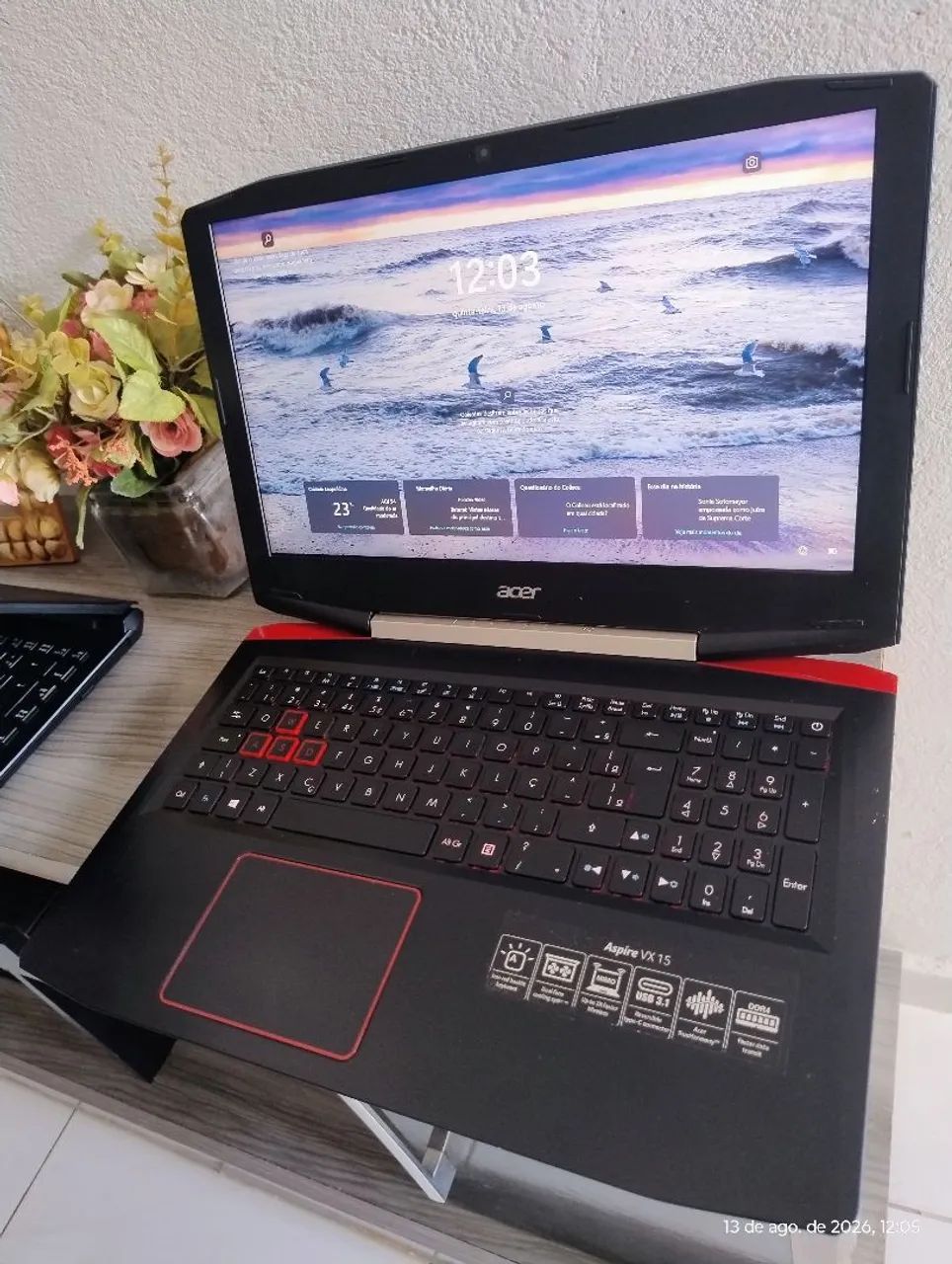 Notebook Acer Core i7 256GB SSD NVME  - Foto 2