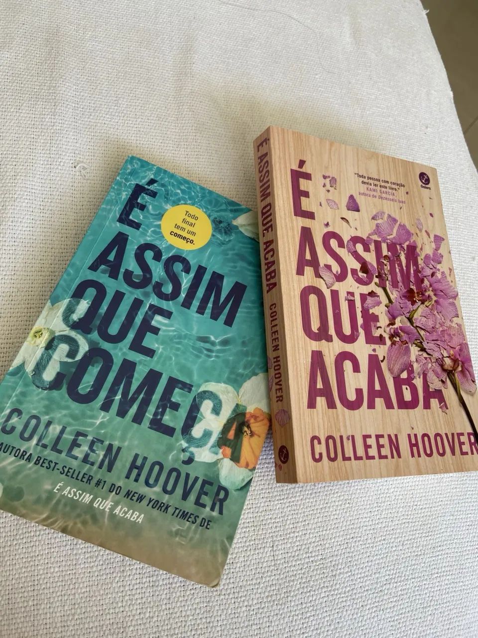 Kit É Assim Que Acaba+ É Assim Que Começa -Colleen Hoover 