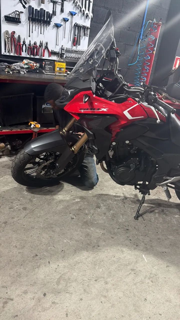 Moto de garagem  - Foto 4
