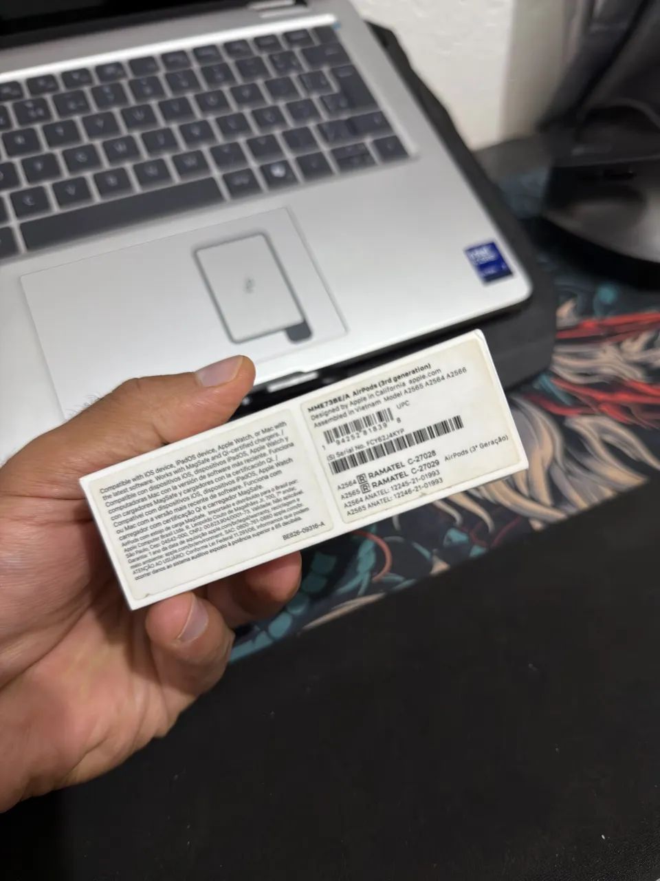 AirPods 3 (lacrado + NF) - Foto 2