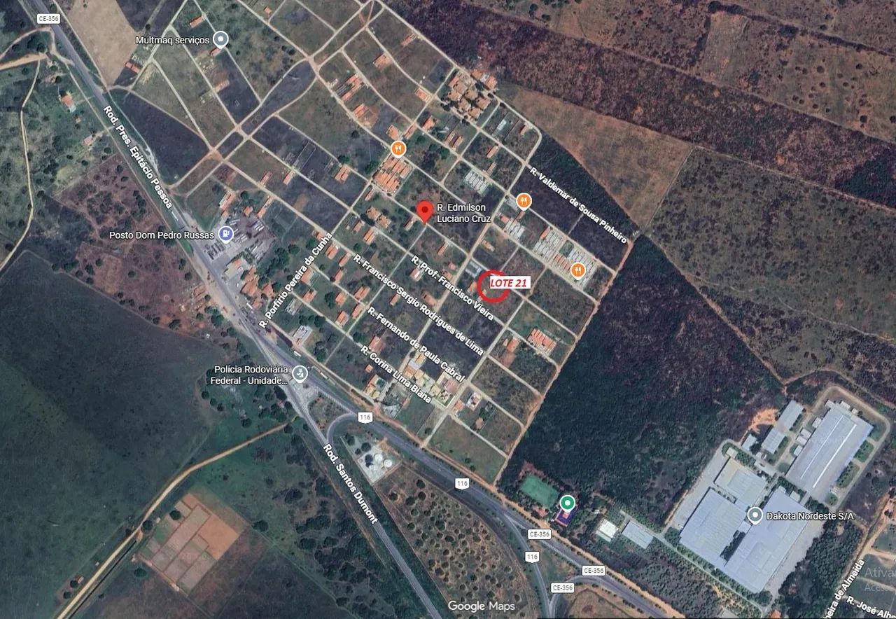Lote Tabuleiro Catavento- Russas
