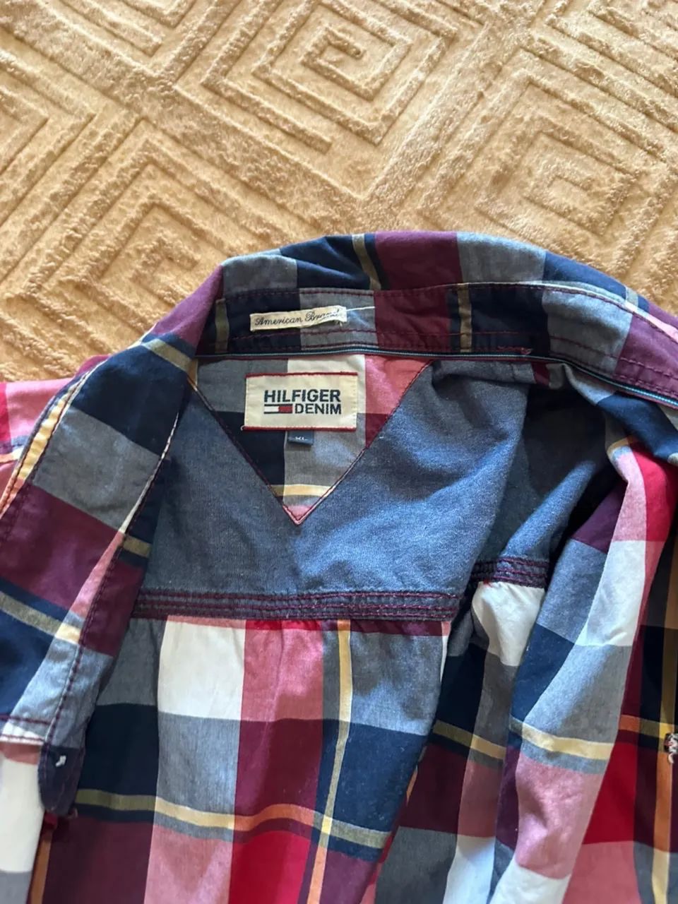 Camisa xadrez Tommy - Foto 4