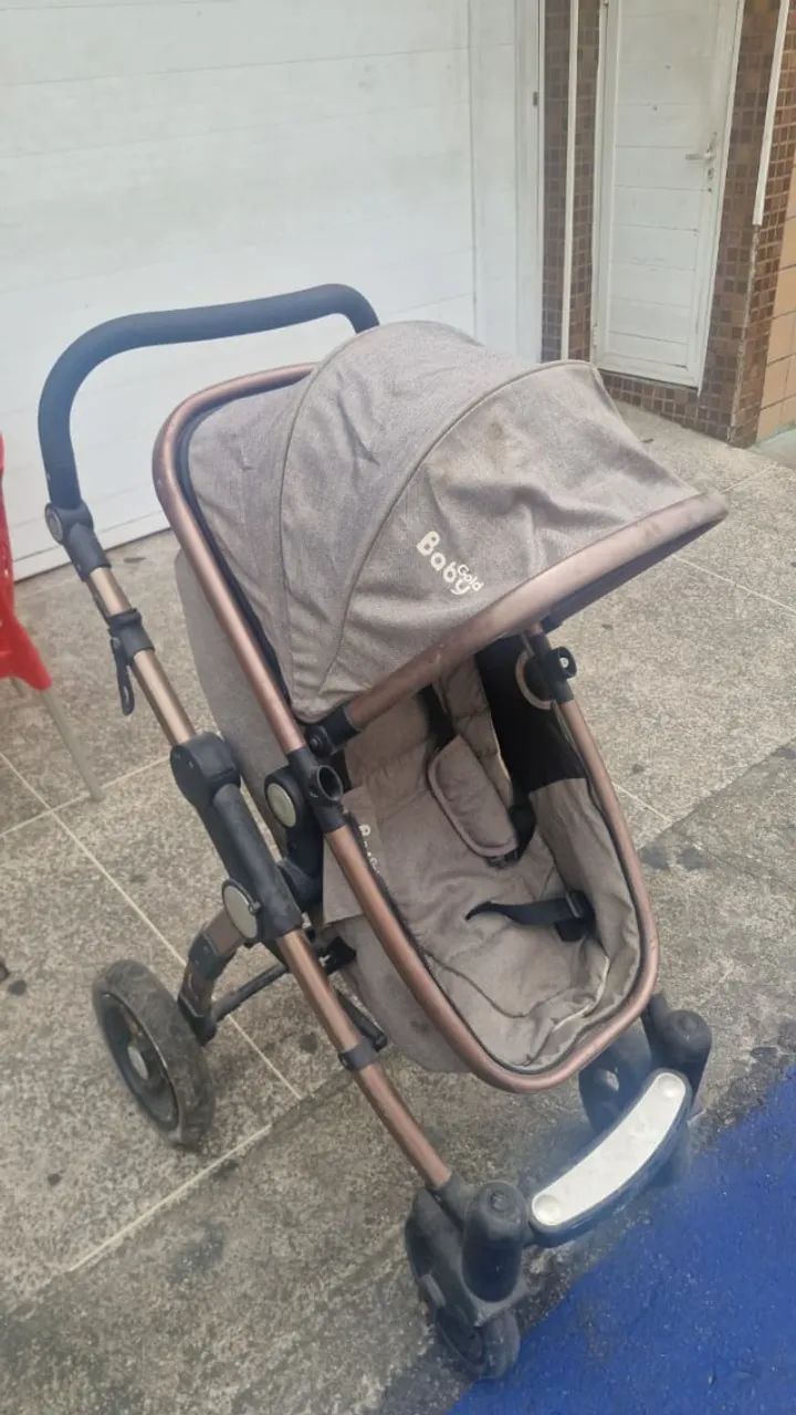 Carrinho de bebê moisés  - Foto 2