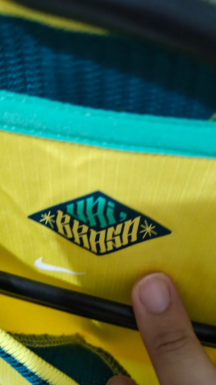 Camisa Brasil - Foto 3