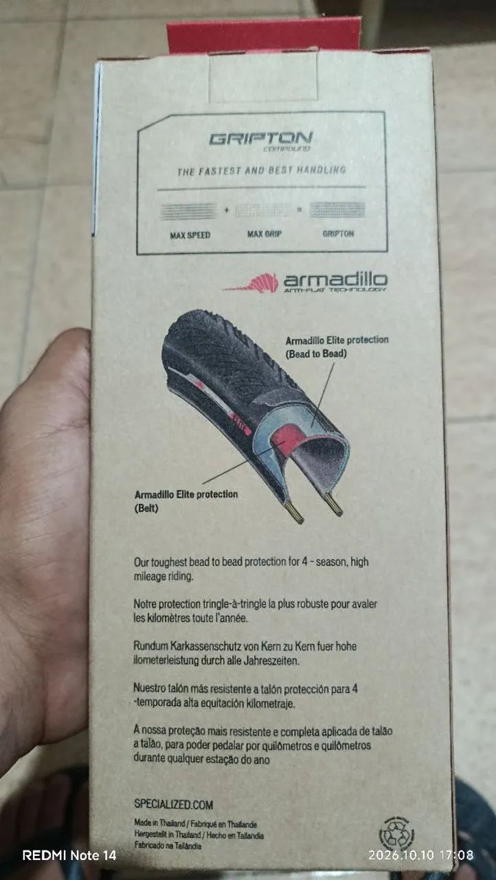 Vendo pneu Specialized 700×32