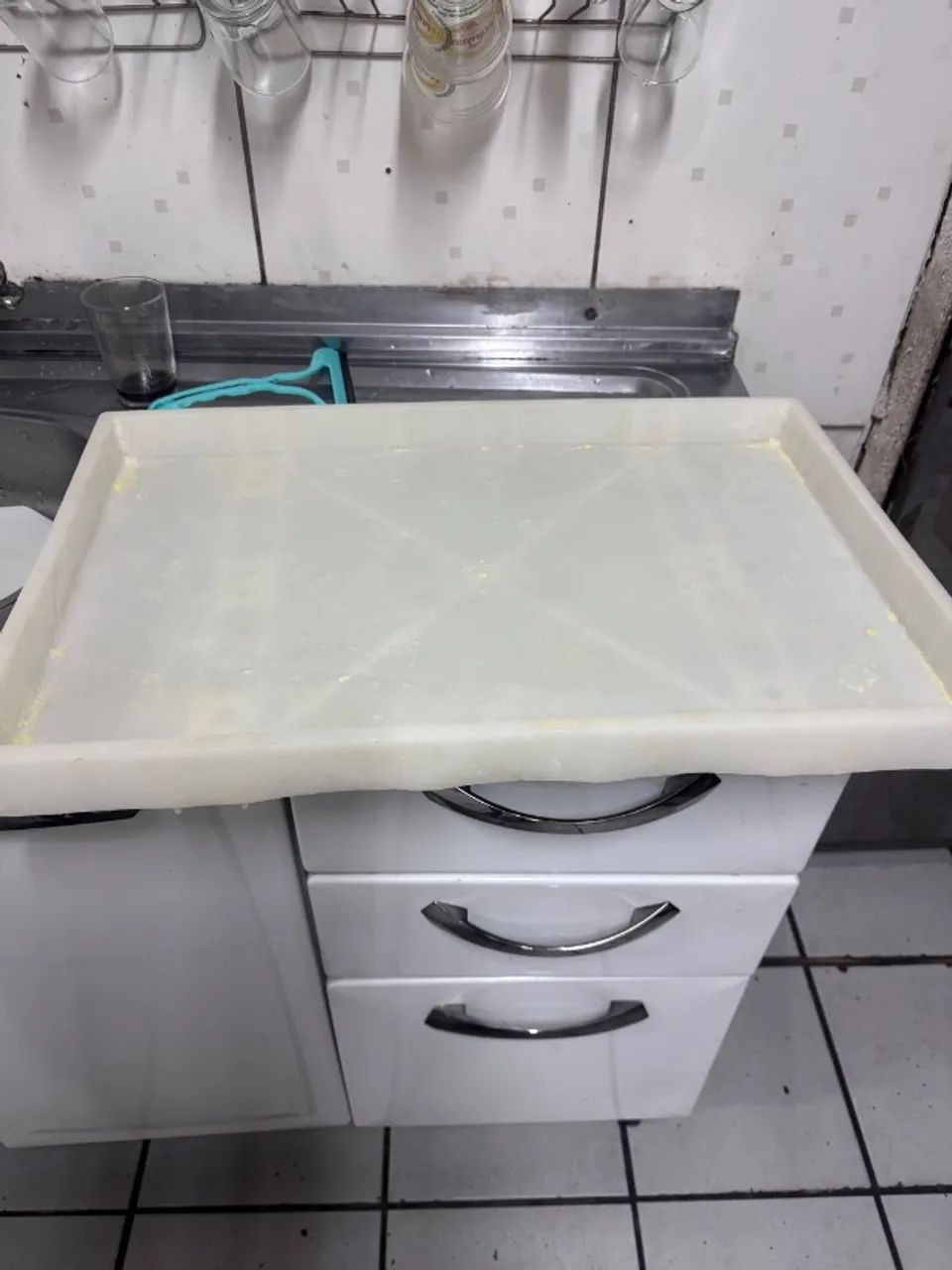 Bandeja/ tabuleiros para salgados 