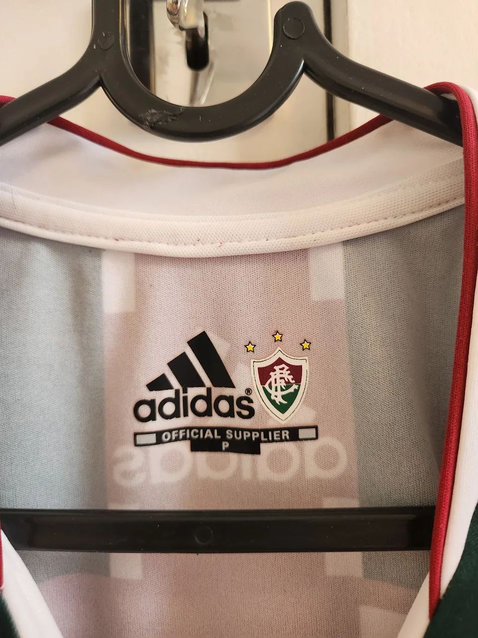 Camisa Fluminense 2003 - Assinatura Romario, Marcão e elenco - Foto 5