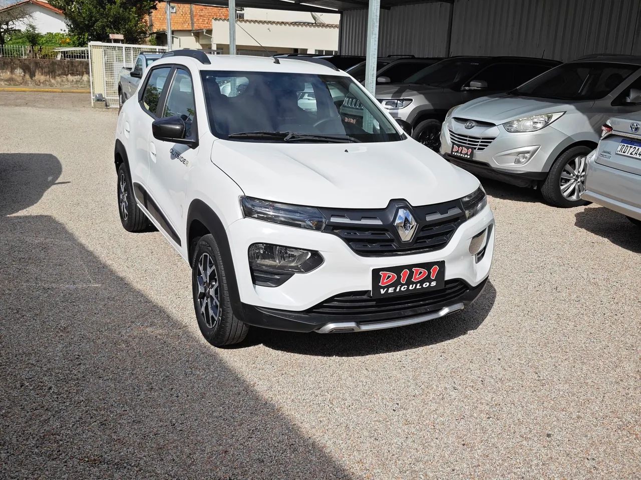 Renault Kwid Outsider 1.0 Flex 12V 5P Mec. 2024