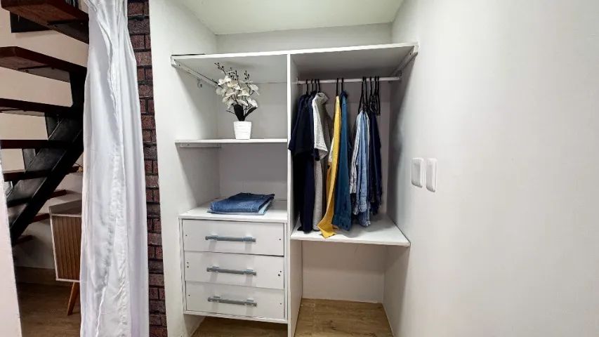 Apartamento Kitnet Mobiliado - Foto 5