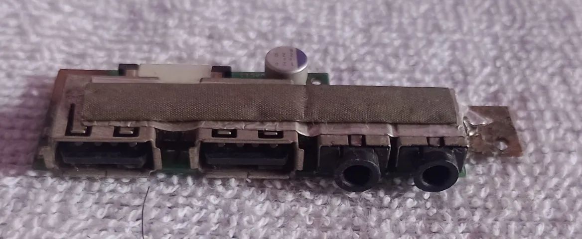placa de audio e usb notebook positivo 1A536BH60