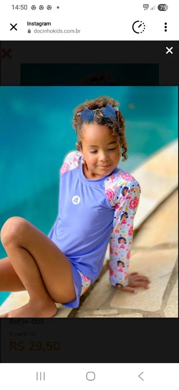 Biquine infantil  - Foto 2