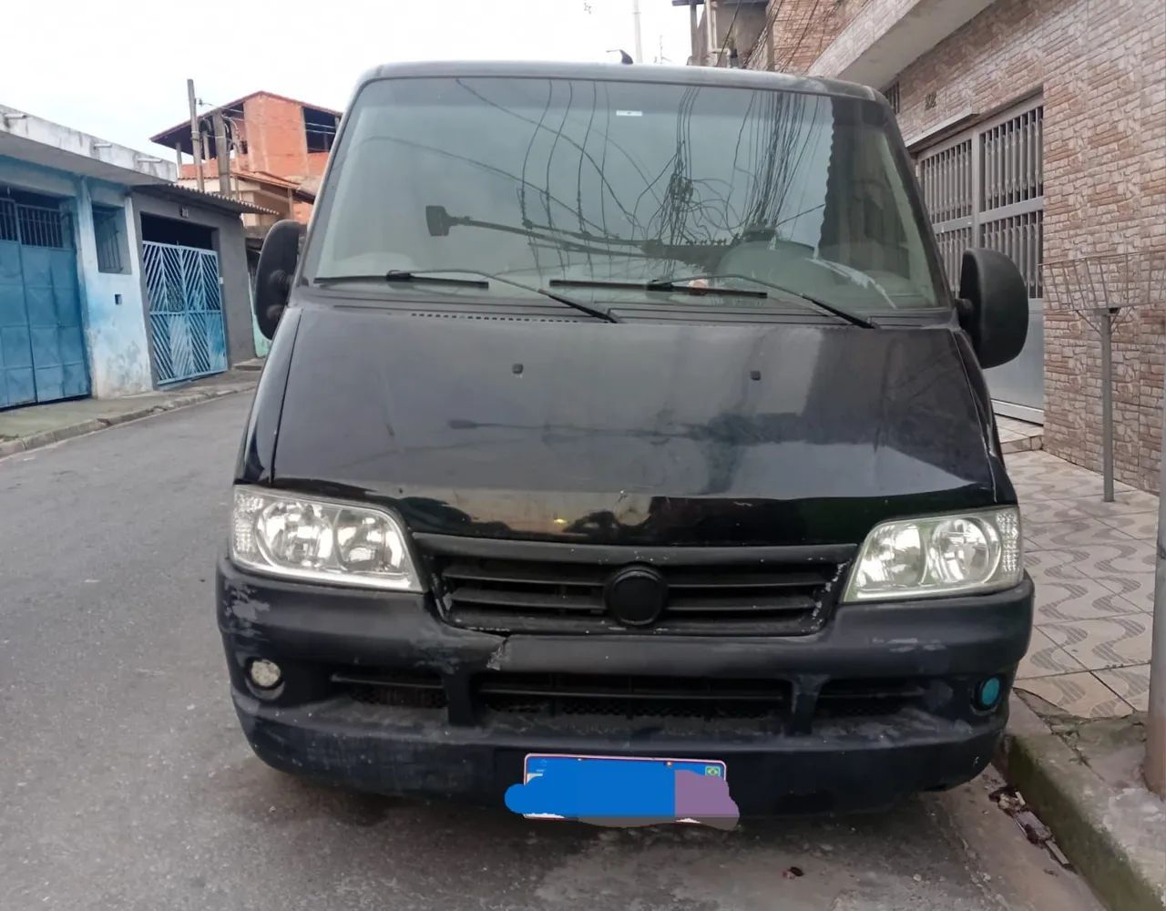 Fiat Ducato Ducato MaxiCargo/Furgão Maxi 2.8 TB Dies 2006