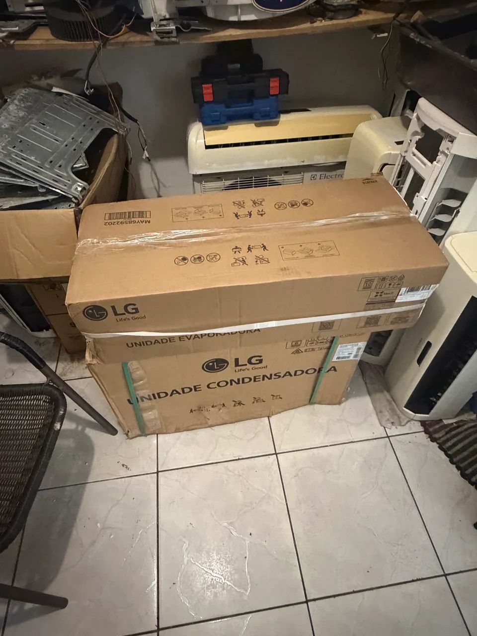 Ar condicionado LG