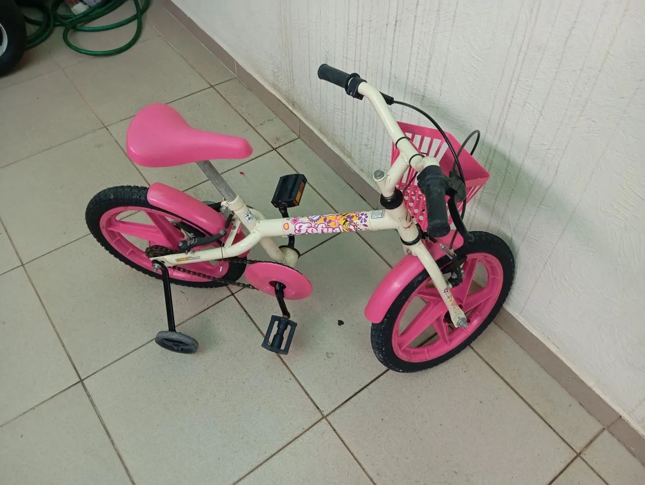 Bicicleta infantil 