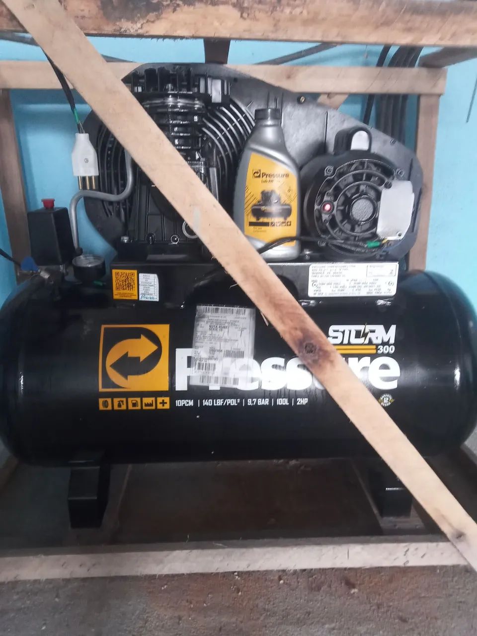 Compressor pressure - Foto 2