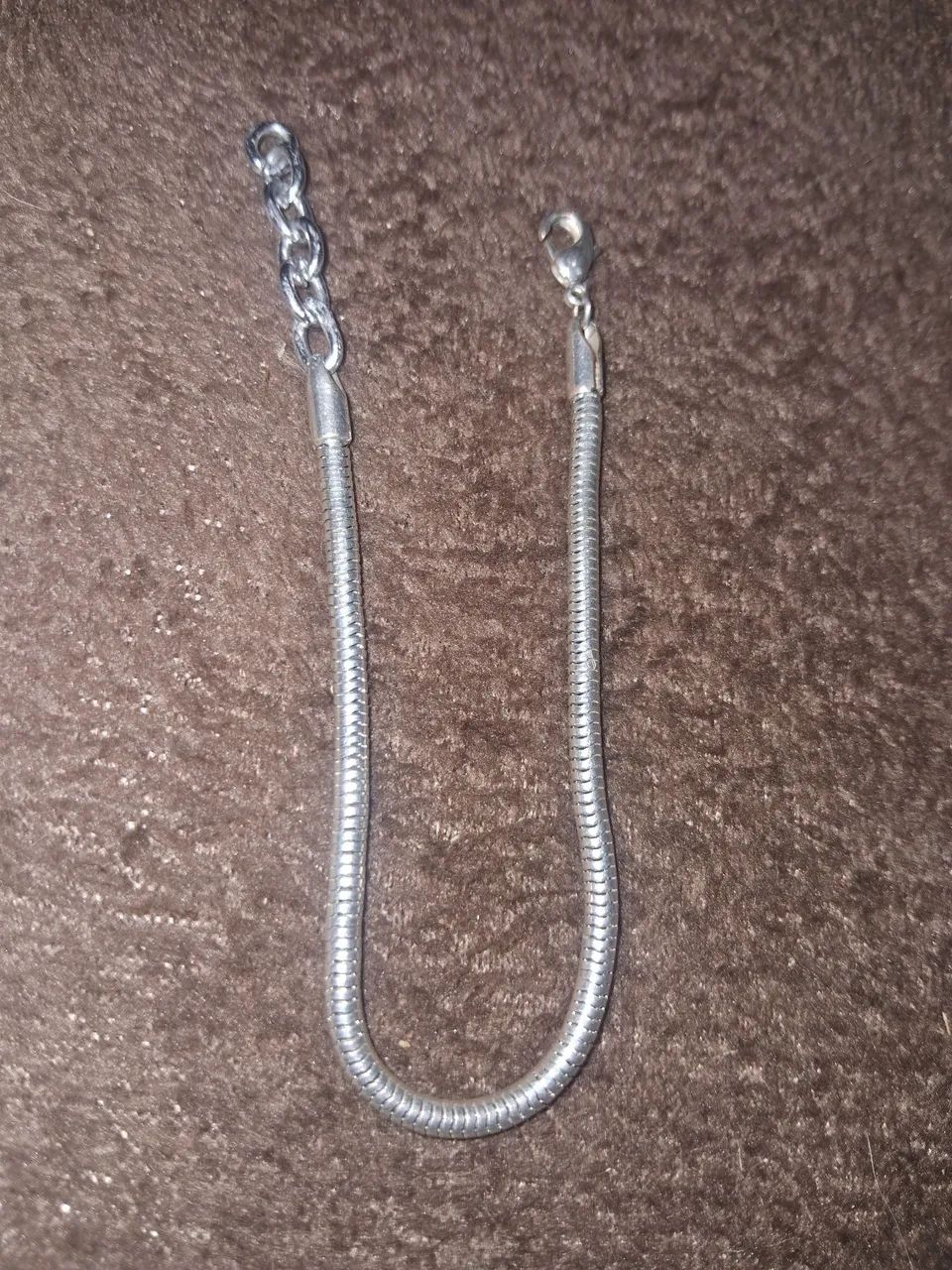 pulseira de prata 