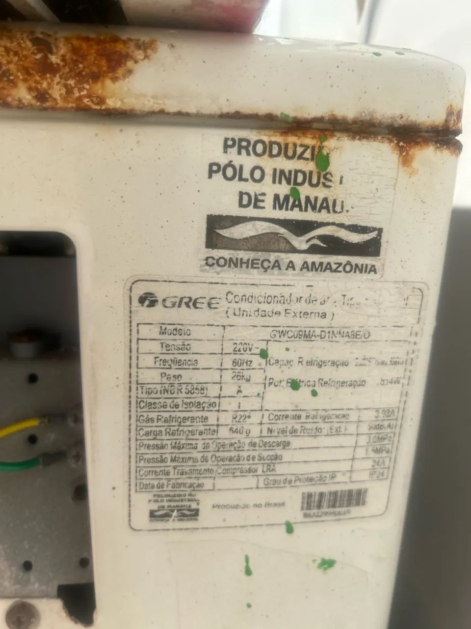Ar condicionado 9.000BTU - Foto 4