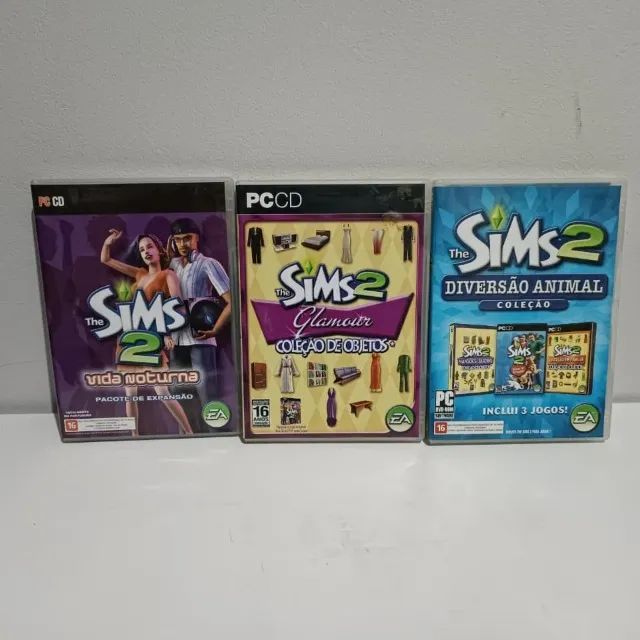 The Sims 2 coleção original para PC - Jogos de Vídeo Game - Dona
