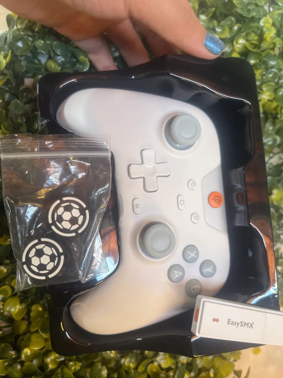 ? Controle Sem Fio EasySMX X05 - Compatível com PC, Switch, Android e iOS - Foto 2