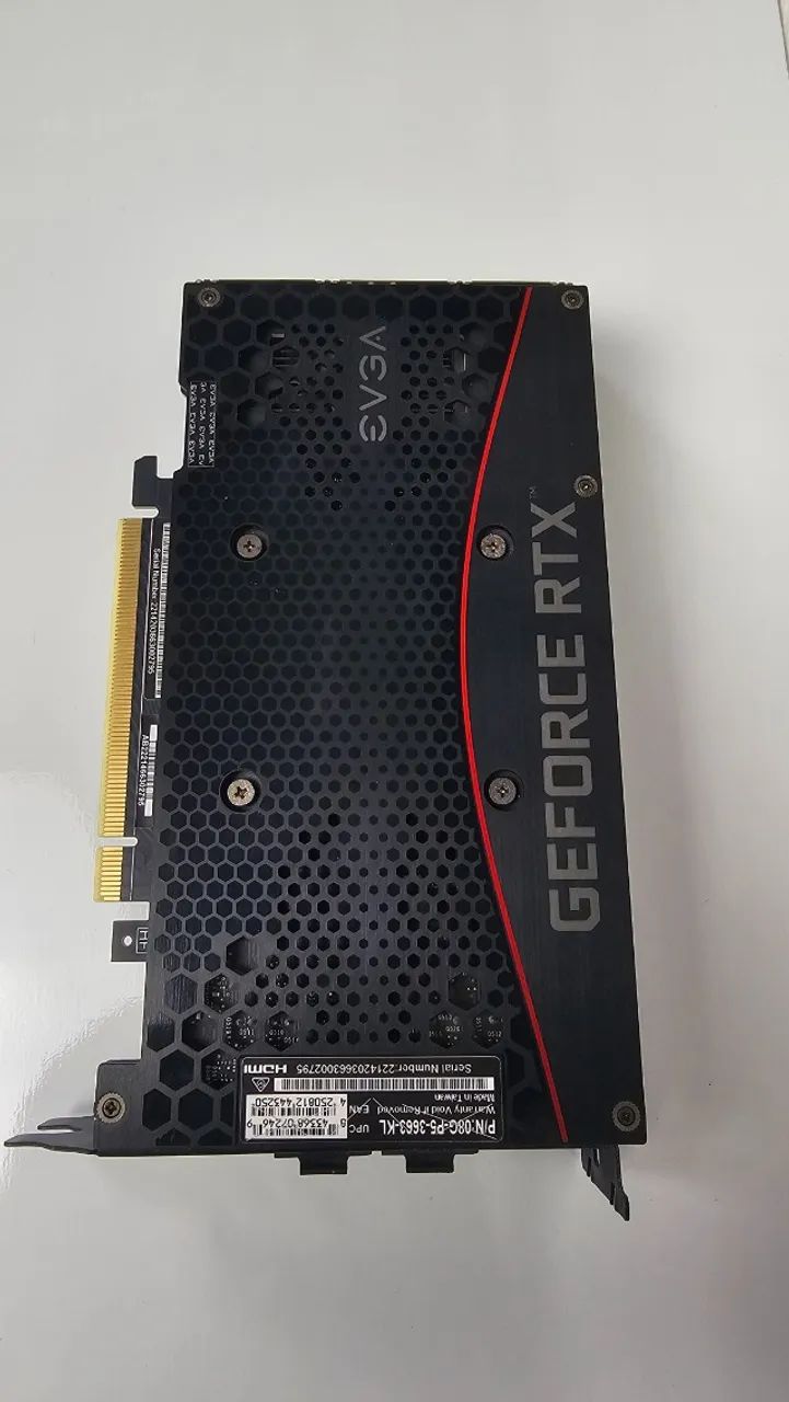 placa de video RTX 3060 Ti - Foto 2