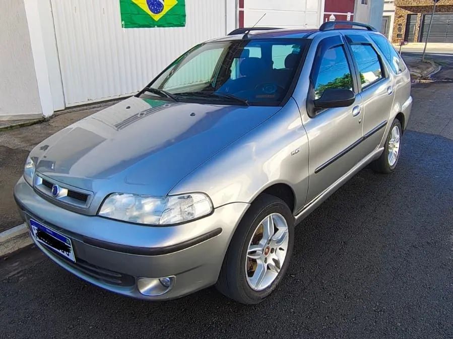 Fiat Palio Weekend Stile 1.6 MPI 16V 4P 2002