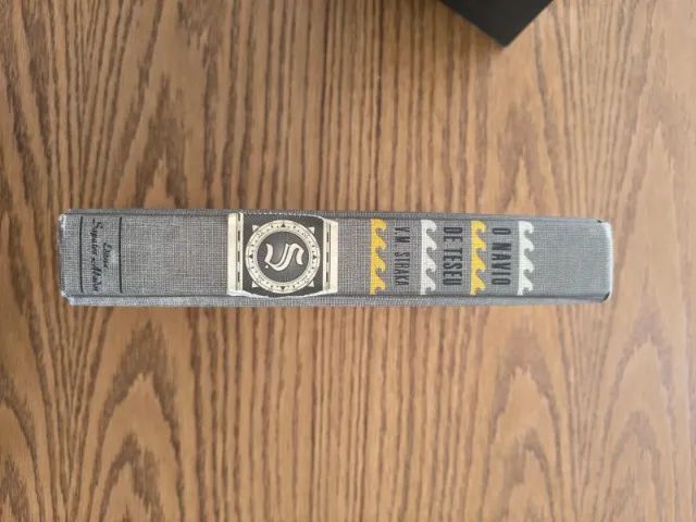 O livro - S. O Navio de Teseu - J.J. Abrams - Foto 4