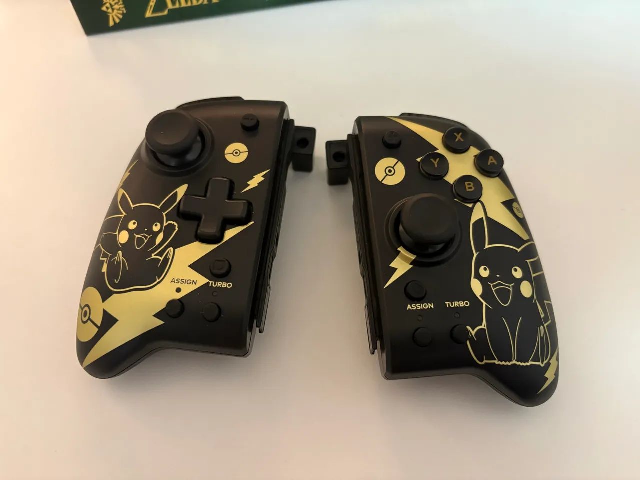 Controle Hori Split Pad Pro - Pokémon Pikachu - Foto 3