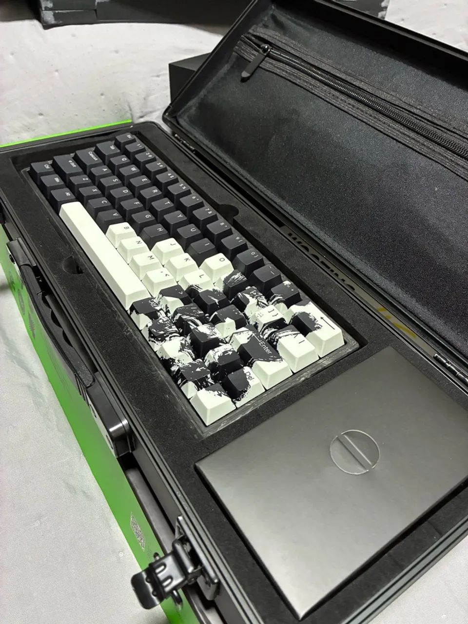 Teclado Wlmouse ying 63