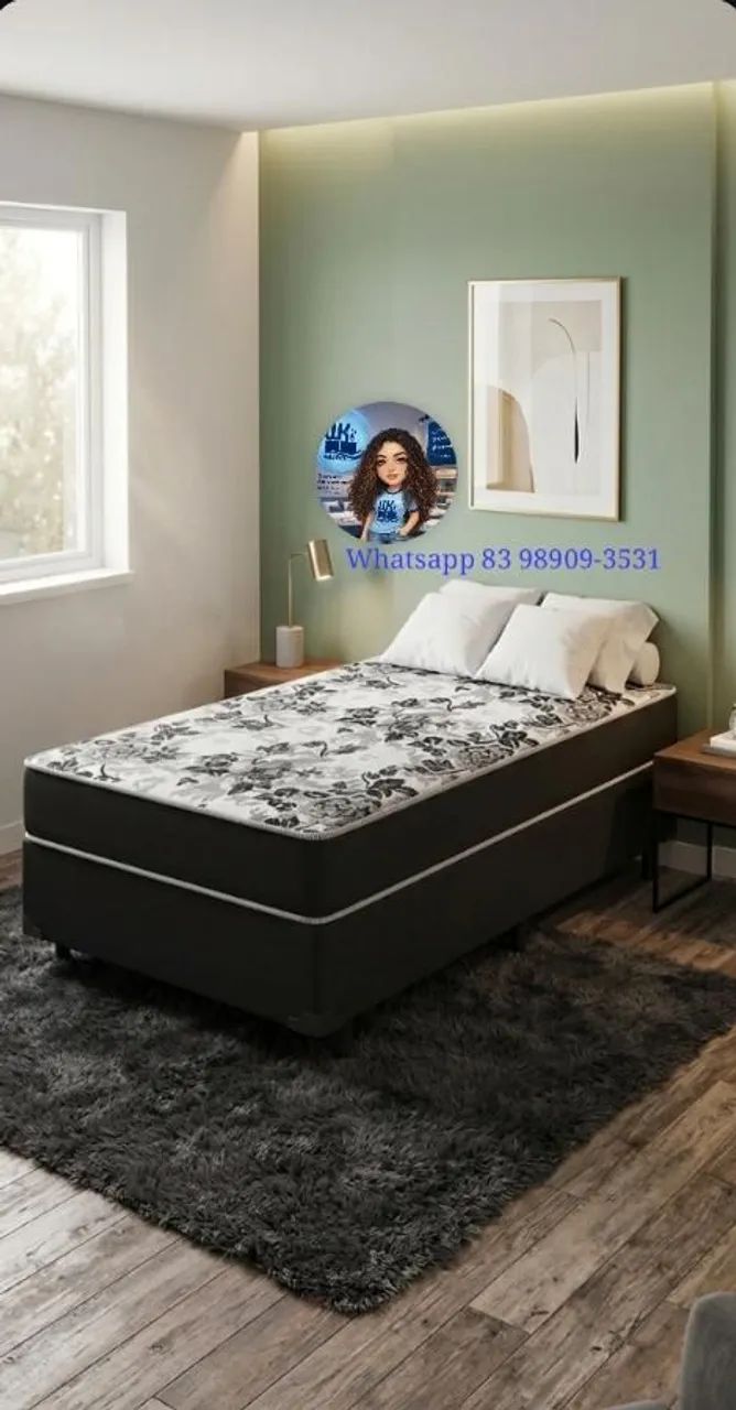Super promoção cama box solteirão nova direto de fábrica.