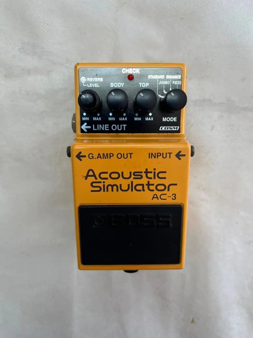 Pedal simulador acústico BOSS AC-3 - Foto 2