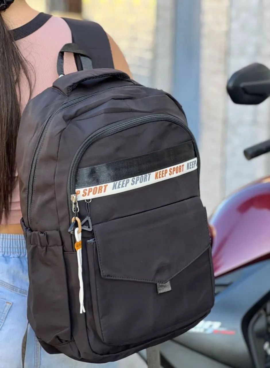 Mochila unissex reforçada  - Foto 3