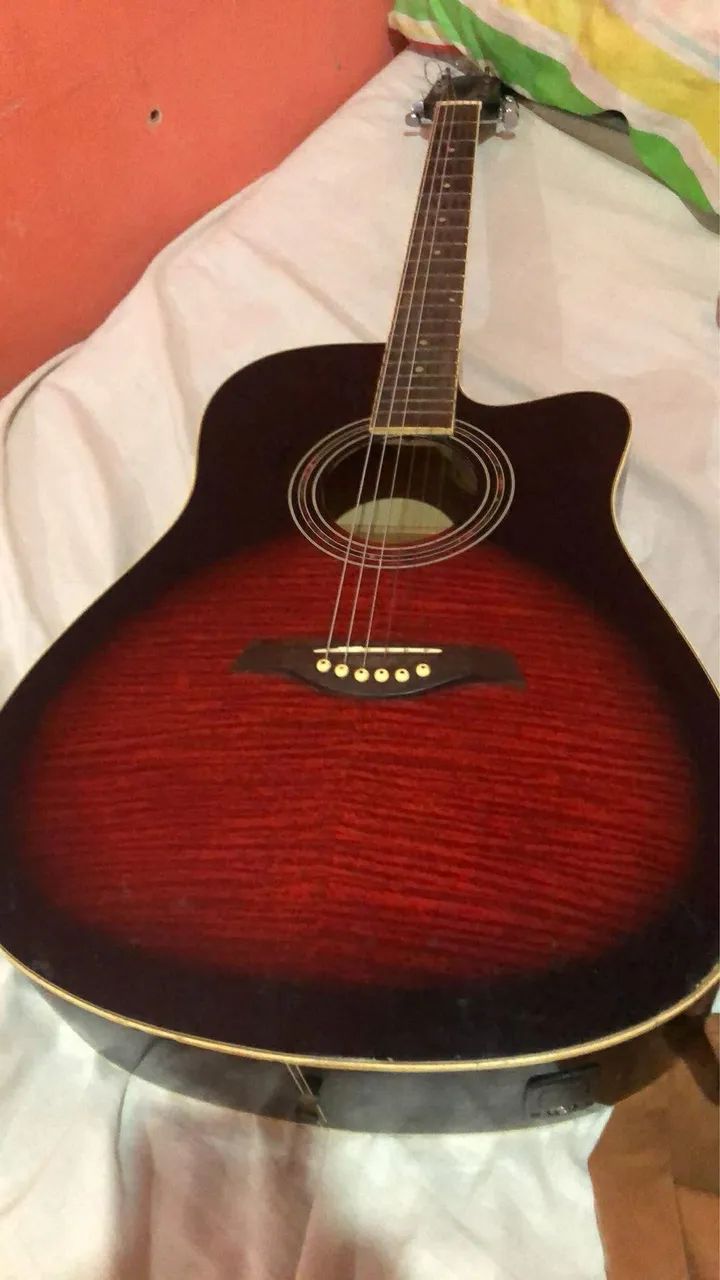 Violão Gianni eletrônica