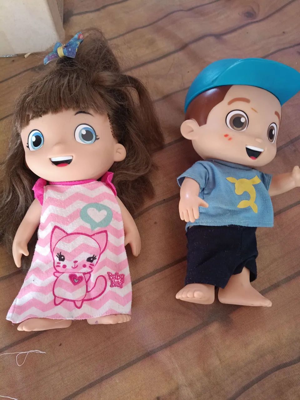 Geovana e Lucas Neto