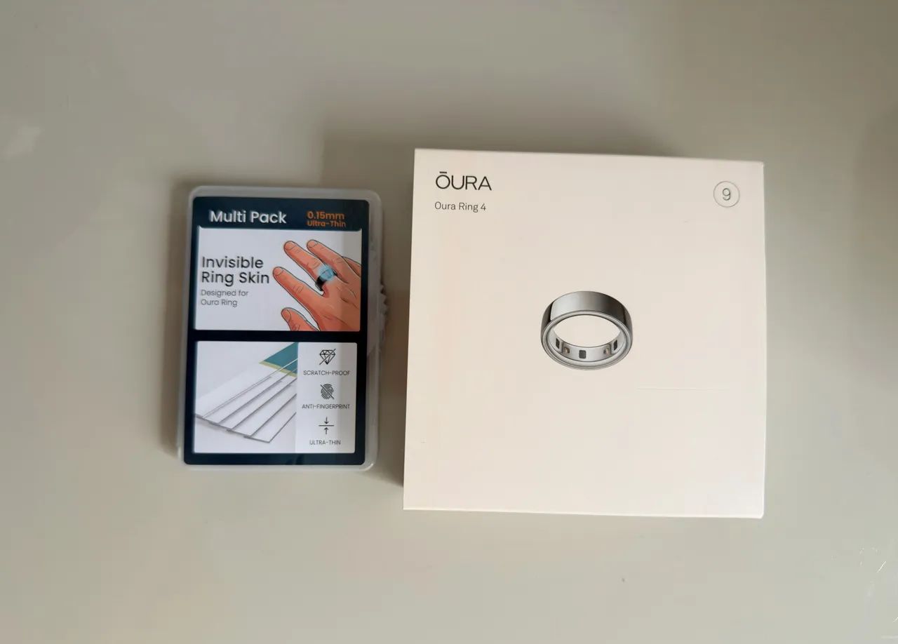 Anel inteligente Oura ring 4  - Foto 4