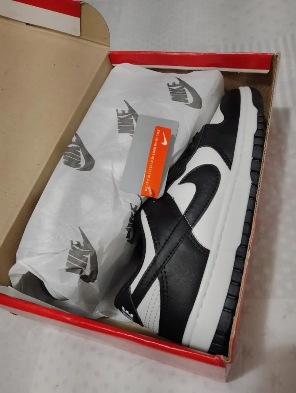 TÊNIS NIKE DUNK LOW PANDA tam40 - Foto 4