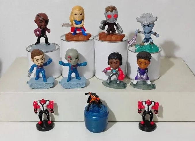 Lote Heróis Miniaturas  - Foto 2