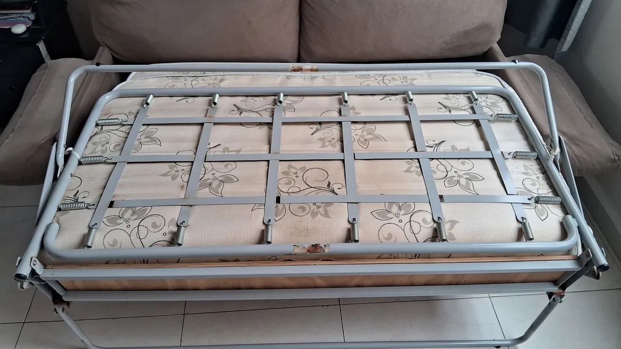 Sofá cama articulado para casal - Foto 3