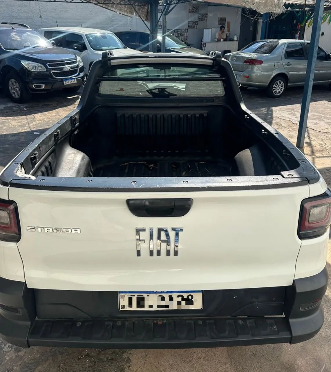 Fiat Strada Endurance 1.3 Flex 8V CS 2025 - Foto 5