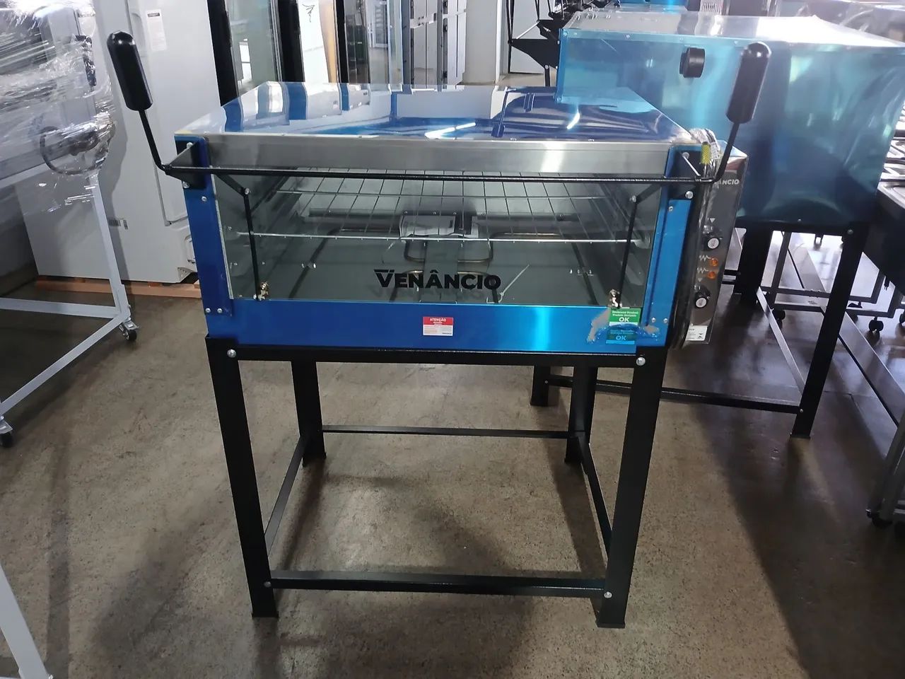 Forno Refratário Elétrico 90 Cm Feri90 Venâncio