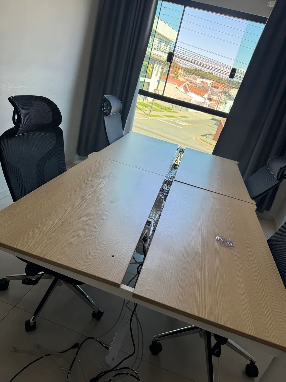 Mesa escritório Tokstok  - Foto 2