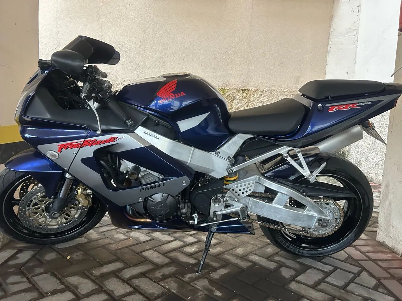 Vendo cbr 929  - Foto 3