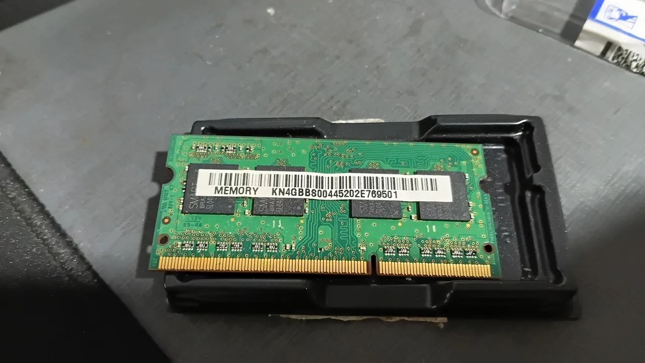Memória RAM DDR3 PC3L 4GB notebook  - Foto 4