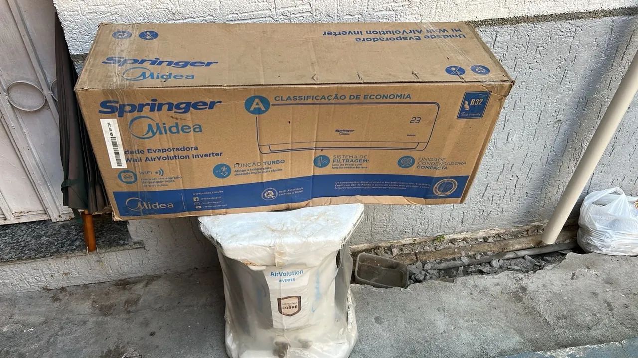 Springer midea 12 mil btus
