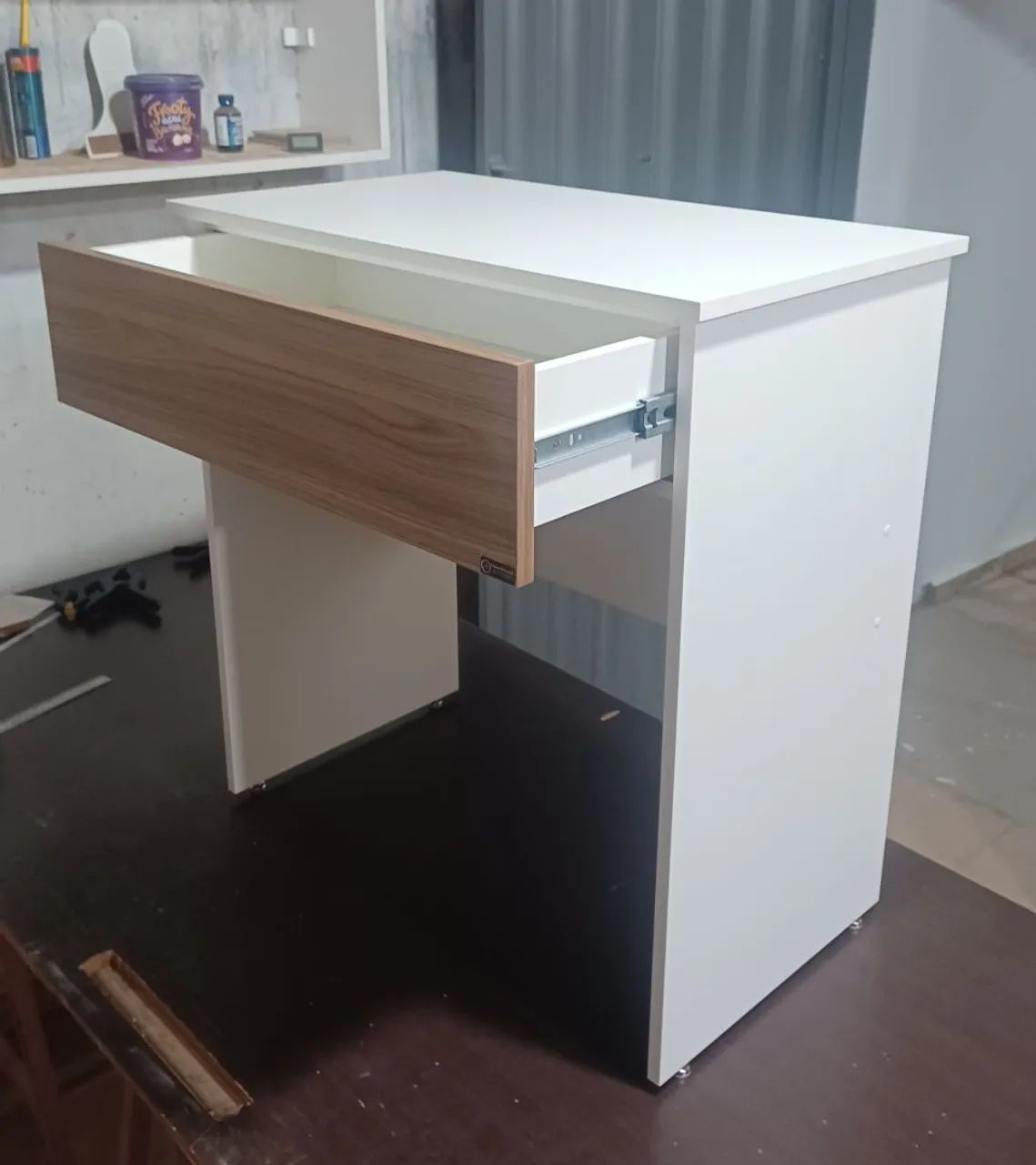 Mesa - Escrivaninha 100% MDF (NOVO) - Foto 2