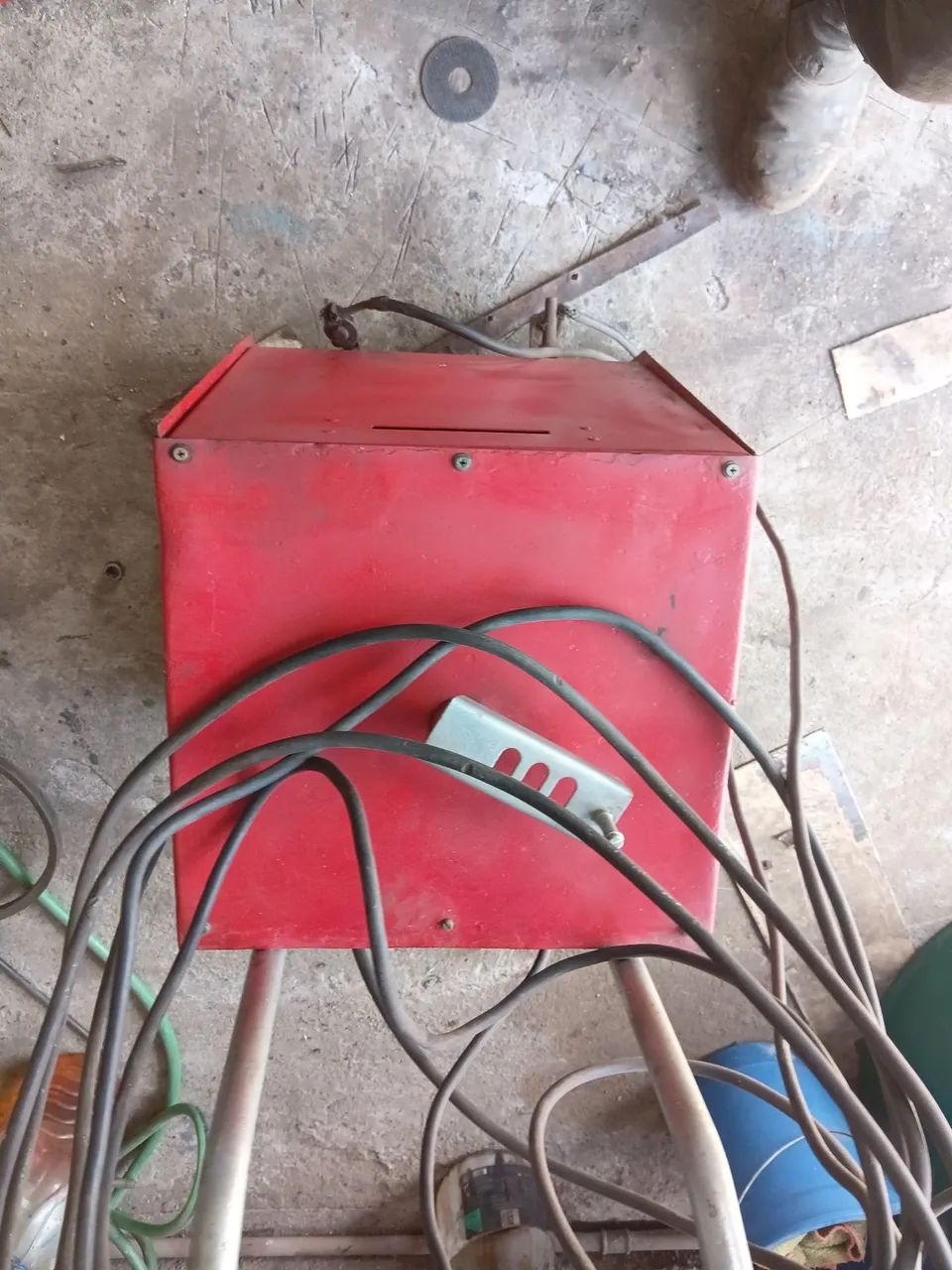 Máquina de solda usada - Foto 3