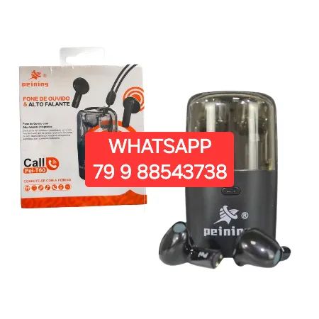 FONE SEM FIO BLUETOOTH ORIGINAL BASEUS JBL QCY PEINING HAYLOU XIAOMI 