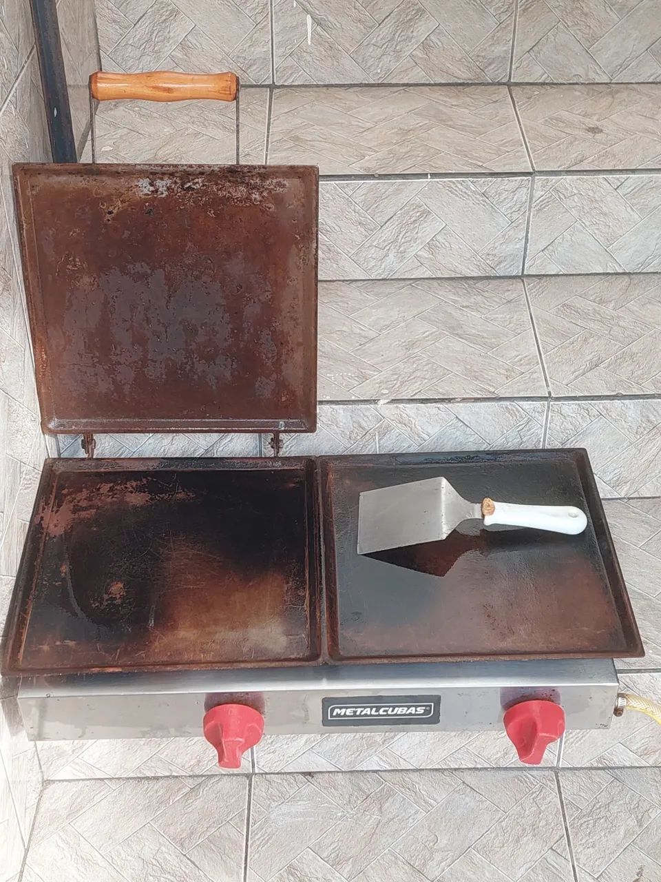 Chapa de lanche  - Foto 2
