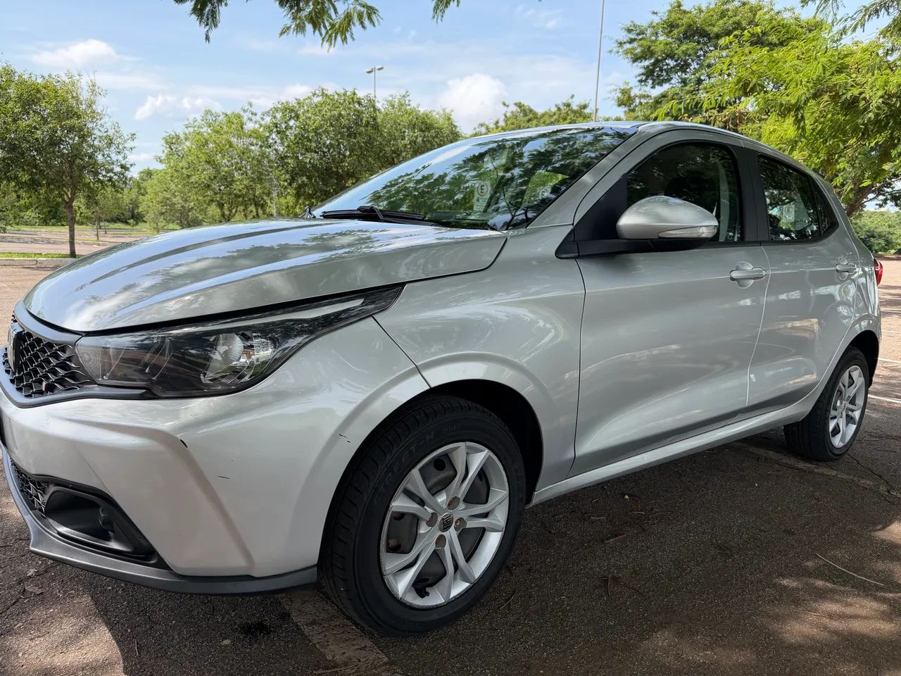 Fiat Argo Drive 1.0 6V Flex 2024 - Foto 4