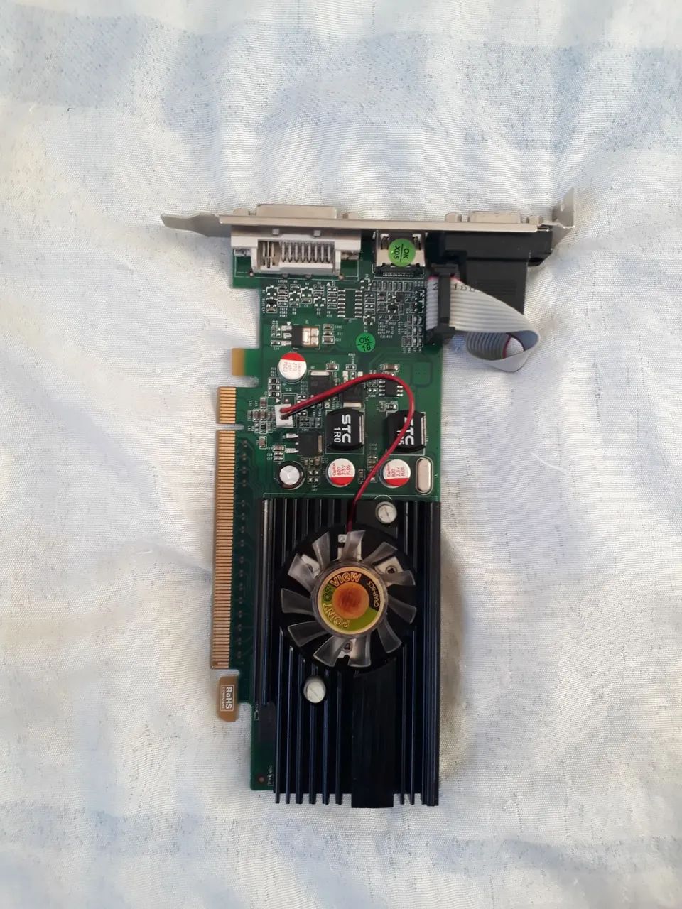 Placa de vídeo GF 8400gs 512mb DDR3 Hdmi - Placas de Vídeo - Maria