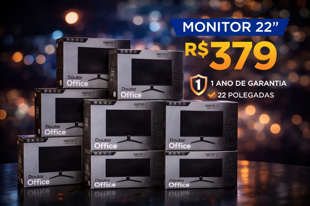Monitor novo lacrado 